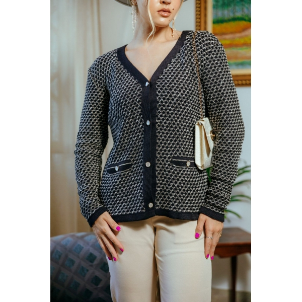 Casaqueto 4 botões Milano - Ref. 02318 - Vinho