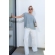 Blusa ampla shine - Ref. 23004 - Vinho com jaguar