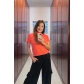 Blusa Wanessa - Ref. 02348 - Salmon