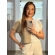 Blusa Serena - Ref. 26004 - Khaki e Natural