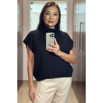 Blusa gola boba - Ref. 02416