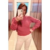 Blusa trançada - Ref. 02230 - Real