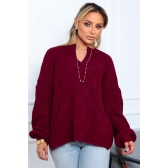 Blusa Thaís Ref - 02612 - Vinho