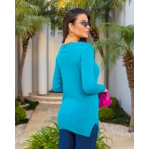 Maxi pull - Ref. 02233 - Nude