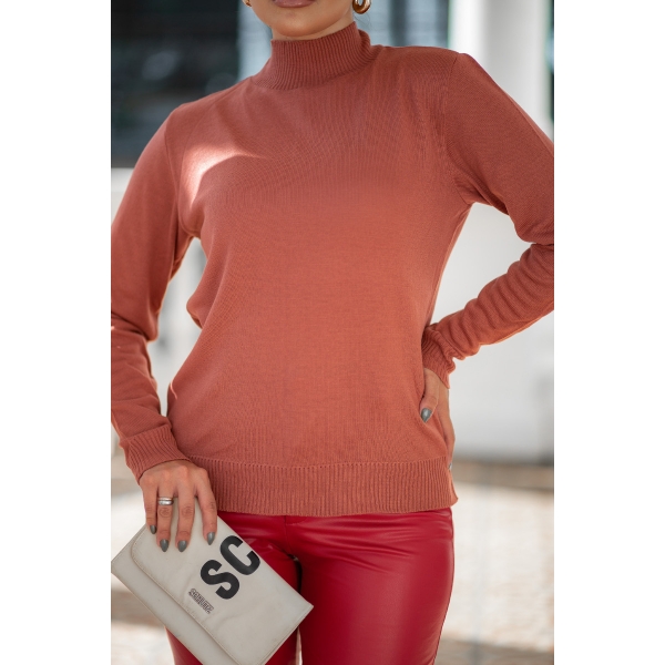 Blusa Ana - Ref. 02304 - Mostarda