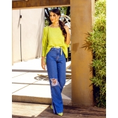 Blusa links ampla - Ref. 02223 - Cobre