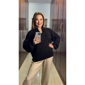 Blusa Thaís Ref - 02612 - Preto