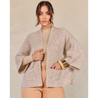 Casaco morcego mousse Hellen - Ref. 02624