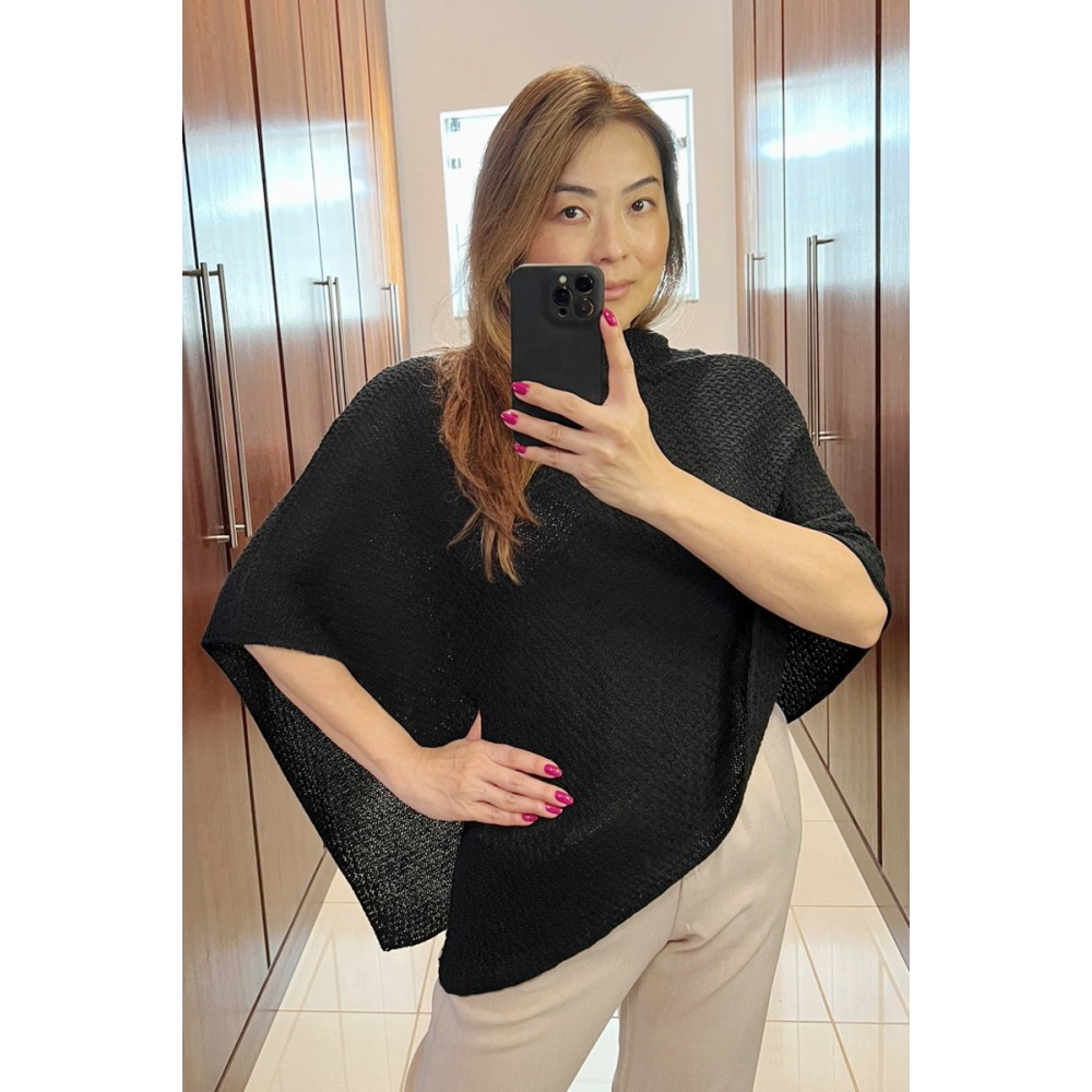 Ponchinho - Ref. 02024 - Preto