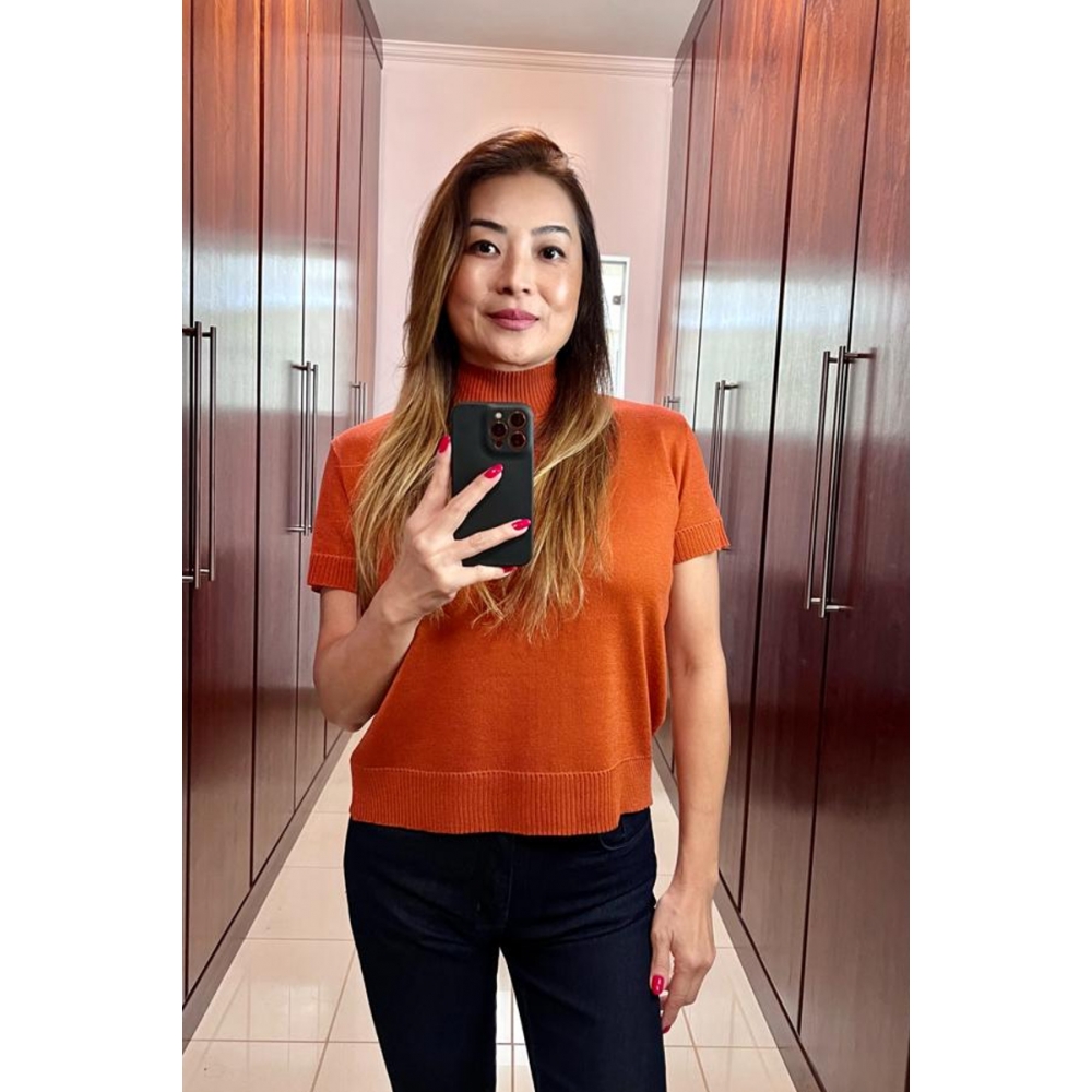 Blusa Wanessa - Ref. 02348 - Cobre