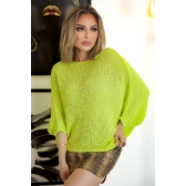 Morcego krepp - Ref. 02411 - Verde pó