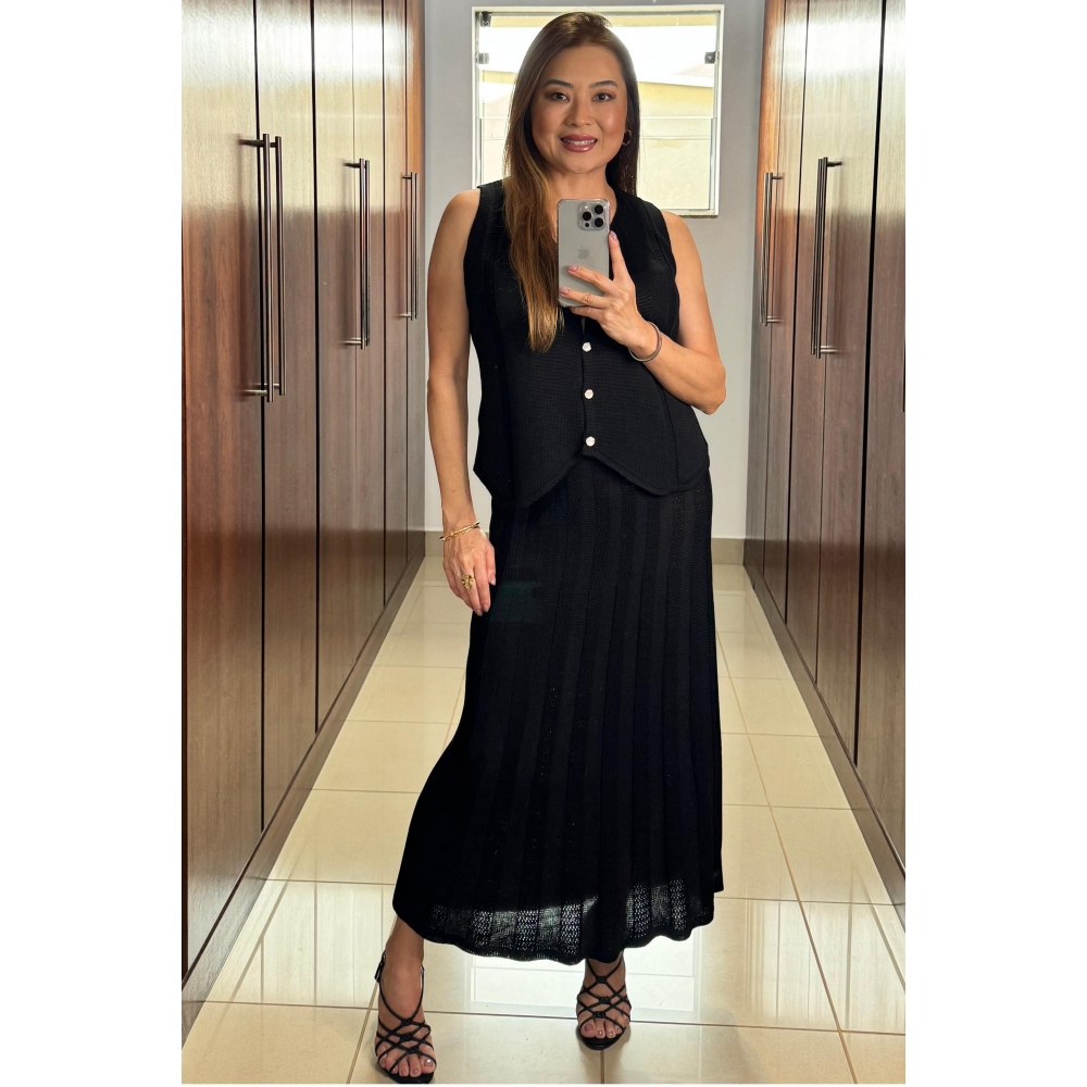 Conjunto Luana - Ref. 26008 - Preto