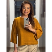 Blusa Patricia - Ref.02506 - Cúrcuma