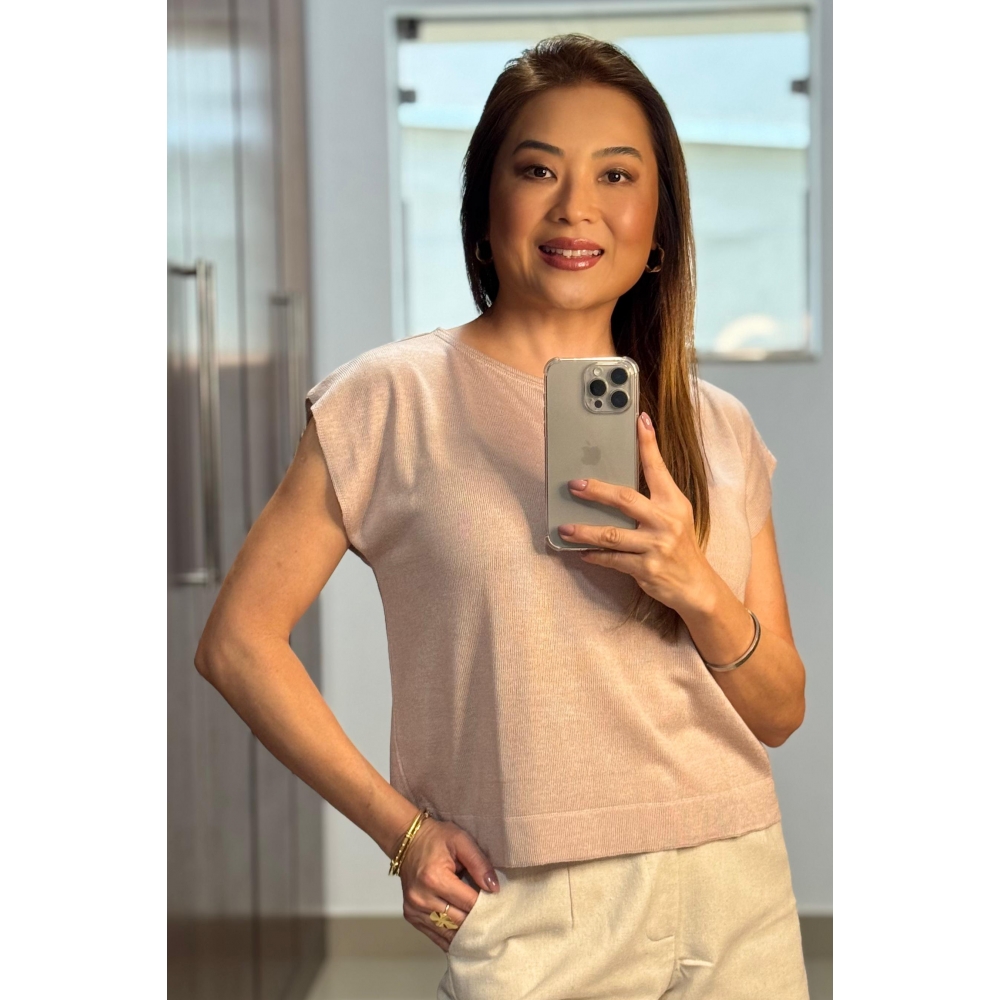 Blusa Yasmin - Ref.25007 - Rosa